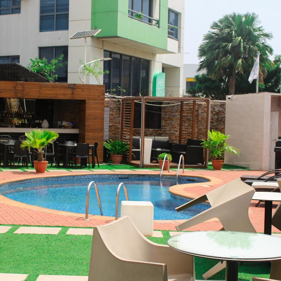 Victoria Crown Plaza Hotel Lagos Exterior foto